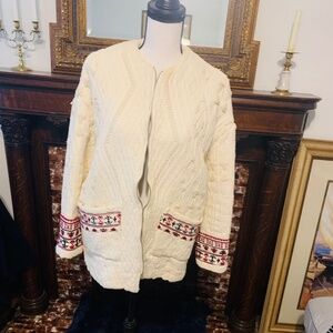 Mango intricate jacket